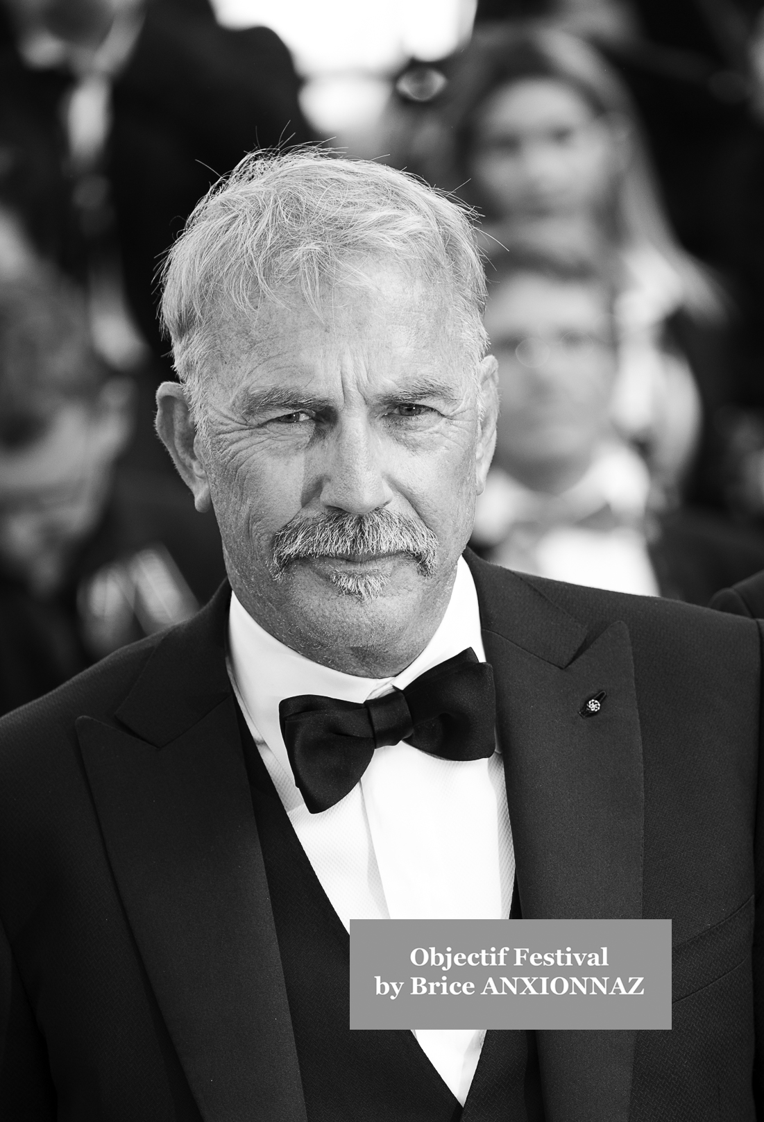  Kevin Costner - Show attends the 19mai, France on February 28th, 2025 - Photos by Brice ANXIONNAZ (Objectif Festival)
